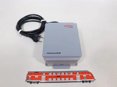 Märklin H0 AC 60052 Transformador Conector Faltante 230 V 60 VA #CV666-2 - Imagen 1 de 4