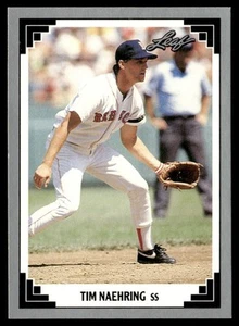 1991 Leaf Tim Naehring Rookie Boston Red Sox #150 - Picture 1 of 2