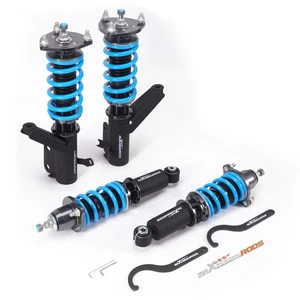 MaXpeedingrods COT6 Coilover 24-Way Shocks Suspension Kit For Acura RSX 02-06 - Picture 1 of 12