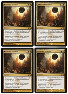 Merciless Eviction x4 4x 2013 Gatecrash PLAYSET Multi-Color Sorcery MTG NM AZ1 - Picture 1 of 2
