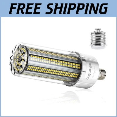 360° Beam 80W LED Corn Bulb - Instant-On, Eco-Friendly, 50,000 Hours Lifespan - Image 1 of 4