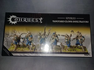 Conquest:L ast Argument of Kings - SPIRES VANGUARD CLONE INFILTRATORS NEWs, NIB - Picture 1 of 4