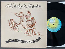 Bob Marley & The Wailers Buffalo Soldier 12" Single LP Vinyl 1983 Island 0-99883