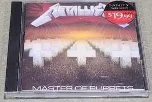 METALLICA - MASTER OF PUPPETS - CD 838 141-2 - Picture 1 of 2