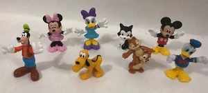 Lot of 9 Walt Disney PVC Figures Toy Fast Shipping EUC - Picture 1 of 2