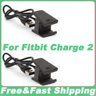 2 Pack Charger Wristband Usb Charging Cable Cord For Fitbit Charge 2