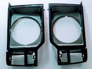 Mitsubishi Pajero 1983-1991 headlamp Case Bezel - Picture 1 of 5