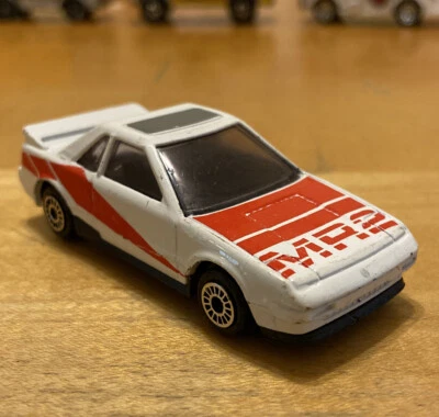 Coche deportivo vintage Toyota MR2 1986 Zylmex Zee Toys D81 raro original coche antiguo +++ Foto 1 de 4