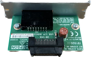 Tarjeta de interfaz USB Epson C32C824071 para TM-T88V, TM-T88IV y UB-U06 - Imagen 1 de 2