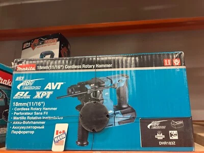 MAKITA CANADA 18V Li-Ion Brushless Cordless 11/16-inch Rotary Hammer (Bare Tool) - Image 1 of 4