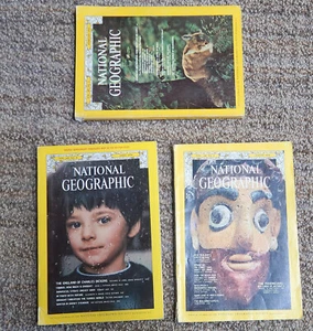 LOT OF 6 NATIONAL GEOGRAPHIC MAGAZINES 1972 1974 @@@@@@@@@@@@@@@@@@@@@@@@@@@@@@ - Bild 1 von 4