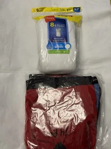 Hanes Boys Size Small T-Shirts (8) & Boxer Briefs (14) Bundle Youth Cotton Basic - Picture 1 of 13