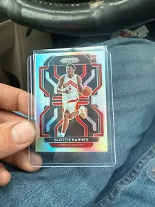 2021-22 Panini Prizm - Scottie Barnes #320 Silver Prizm (RC) refractor!!!!! - Picture 1 of 2