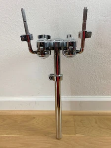 Pacific PDP PDAXDT105 Doppio Rack Tom Holder 1" Post Mount 3/8" Bracci Assemblaggio - Foto 1 di 9