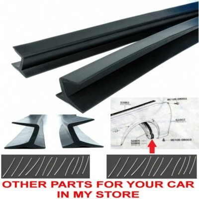 CELICA TA22 RA20 RA21 RA22 RA25 TA27 TA20 CARINA TA12 2 RUBBER FOR FENDER SPLASH - Image 1 of 4