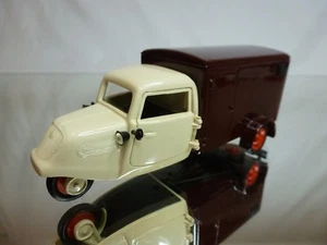 SCHUCO TEMPO KASTENWAGEN VAN - CREAM + BROWN 1:43 - GOOD CONDITION - 478 - Imagen 1 de 6