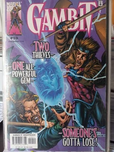 Gambit #10 Marvel Comic Book-Two thieves, one all powerful gem - Picture 1 of 1