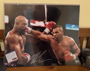 Mike Tyson Signed/Autographed 16x20 Photo PSA/DNA 5A89266 - Picture 1 of 5