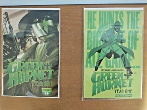 Green Hornet Year One Issues #1 & #3 New - Picture 1 of 3
