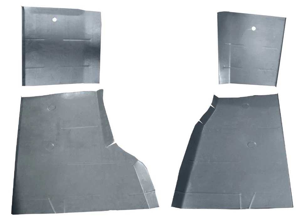 1962-1991 For Jeep Wagoneer, Cherokee, J10, J20 & J40,Gladiator Pickup Floor Pan Foto 1 de 4