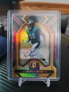 2023 Gold Standard Jalen Carter RC Auto #20/24....