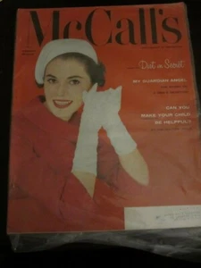 McCall's Magazine September 1957 How to Diet in Secret (F) K - Picture 1 of 2