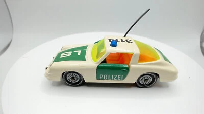 Vintage Siku #1010 Porsche 911 V234 Polizei LS Made In W/Germany Free Shipping - Image 1 of 4