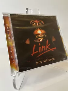 LINK Jerry Goldsmith CD Soundtrack LTD EDITION Score LA-LA LAND Mint OOP Sealed - Imagen 1 de 2