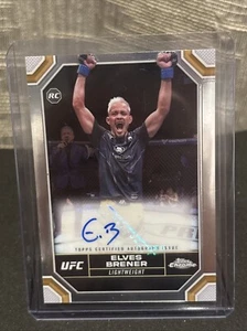 Elves Brener 2024 Topps Chrome UFC #CRA-EBR Chrome Rookie Auto Near mint - Picture 1 of 2