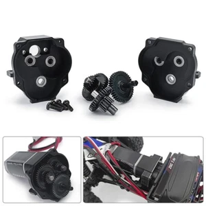 Caja de cambios de transmisión de metal con/engranaje para 1/18 RC Crawler Traxxas TRX4-M actualización - Imagen 1 de 14