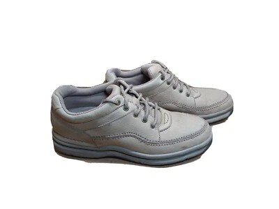 Rockport Men’s Size 9 World Tour Classic Sand Nubuck Leather MWT13M — 第 1/4 张图片