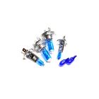 Citroen Relay 55w Super White Xenon HID High/Low/Side Headlight Bulbs Set