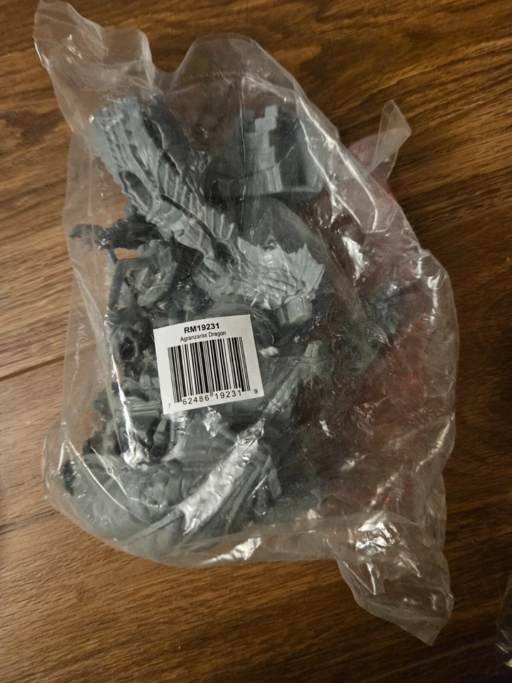 Reaper Bones 5 Kickstarter Exclusive - Agranzarax Dragon RM19231 (New, Sealed) - Image 1 of 1