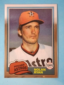 Topps 1999 cromo Ryan reimpresiones Nolan Ryan Houston Astros #14 ⚾ - Imagen 1 de 2