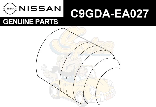 Nissan Genuine 370Z Rear Drive Shaft Inner Dust Boot Kit C9GDA-EA027 - Image 1 of 1