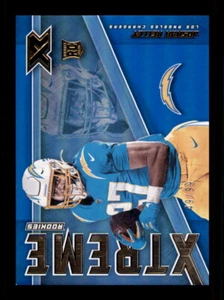 2020 Panini XR #X-37 Joshua Kelley Xtreme Rookies Blue #/99 - Picture 1 of 2
