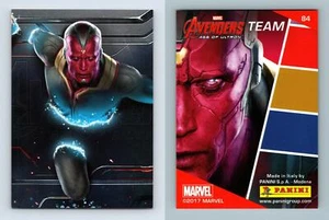 The Vision Avengers Age Of Ultron #84 - Marvel 2017 Panini Trading Card - Picture 1 of 1