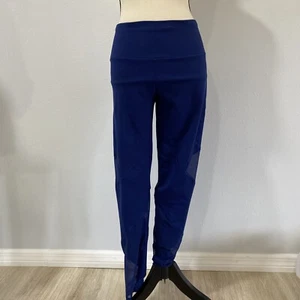 Knockout By Victoria Secret Tight VSX Sport Active Wear Mesh Leggings Sz M - Picture 1 of 6