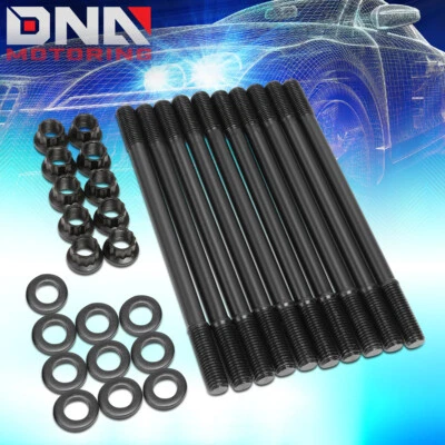 KIT PERNOS CULATA 12 PUNTOS PARA 89-02 NISSAN 240SX 200SX SENTRA / G20 Foto 1 de 4
