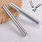 Stainless Steel Pill Case Cylinder Ashes Urn Pendant Charms Necklace Jewelry 1Pc