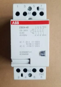 1PC NEW ABB ESB24-40 230-240V AC/DC &LL - Picture 1 of 2