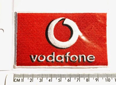 Vodafone Ferrari F1 Patch 10 cm x 6 cm (NEW) RARE. - Image 1 of 2