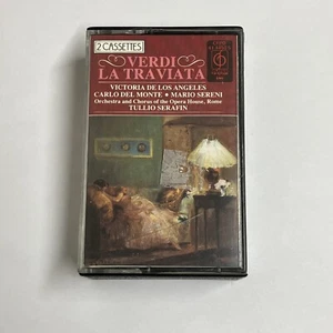 Verdi - La Traviata - Opera In Three Acts - 2x CFP Cassette Album 1985 - Picture 1 of 6