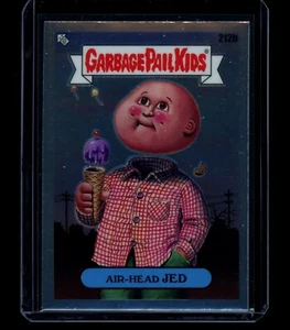 2023 Garbage Pail Kids Chrome Series 6 - AIR-HEAD JED - 212b - Picture 1 of 1