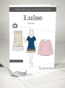 Schnittmuster Fadenkäfer Luise - Erwachsene - Bild 1 von 5