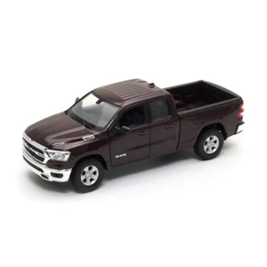 Welly 24104 Dodge RAM 1500 dunkelrot metallic Maßstab 1:27 Modellauto - Picture 1 of 1