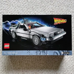 Lego 10300 Back to the Future DeLorean Time Machine Brand New / Sealed In Hand - Picture 1 of 8