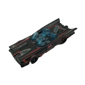 Batimóvil Hot Wheels 1966 serie de televisión azul ventanas coche fundido a presión K6147 - DC Comics - Imagen 1 de 8