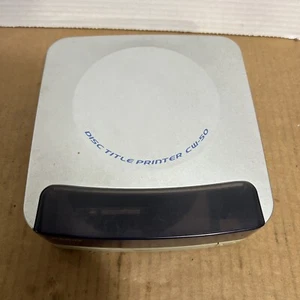 Casio CW-50 Disc Title Printer, Untested - Picture 1 of 4