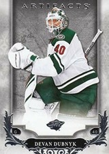 2018-19 Upper Deck Artifacts #53 Devan Dubnyk - Minnesota Wild